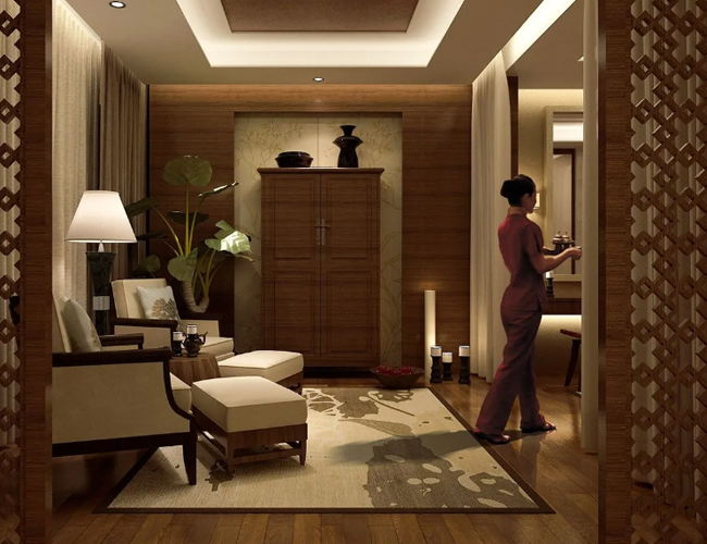 杭州滨江Xinxi养生会馆养生会馆spa馆环境展示二