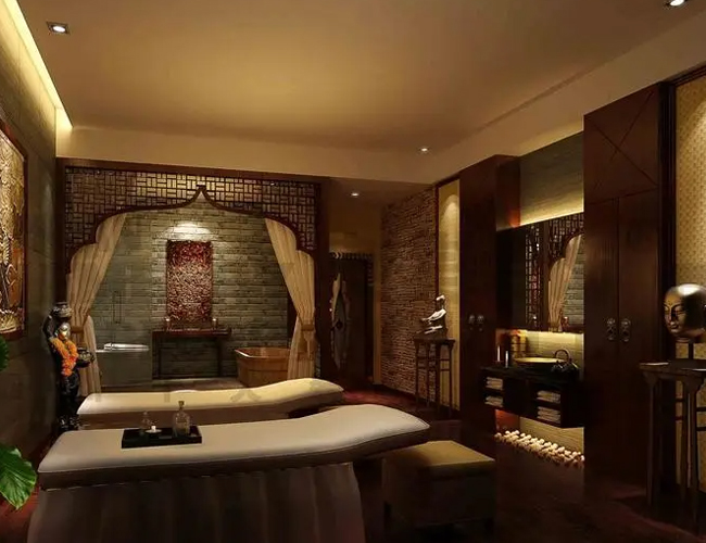 杭州滨江Xinxi养生会馆足疗会馆馆环境展示三