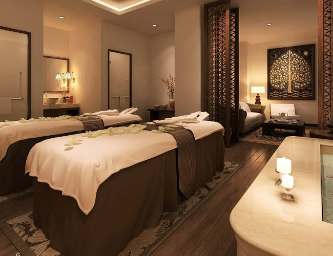 杭州滨江Xinxi养生会馆柔式spa环境展示四